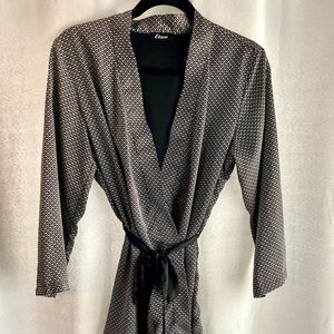 EUC Silky French Robe